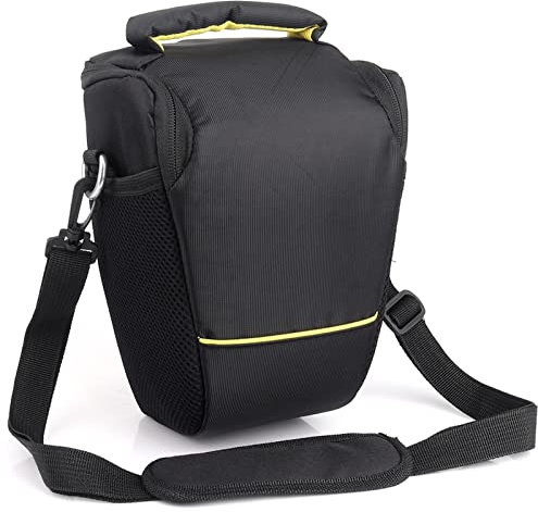 ARSMI Umhängetasche Kamerasack Wasserdichtes Fall FZ85 FZ83 FZ82 FZ80 DC-FZ85 DC-FZ83 DC-FZ82 DC-FZ80 FZ2000 FZ1000 Fit for Panasonic Fit for Lumix Kamera Tasche (Color : Yellow)