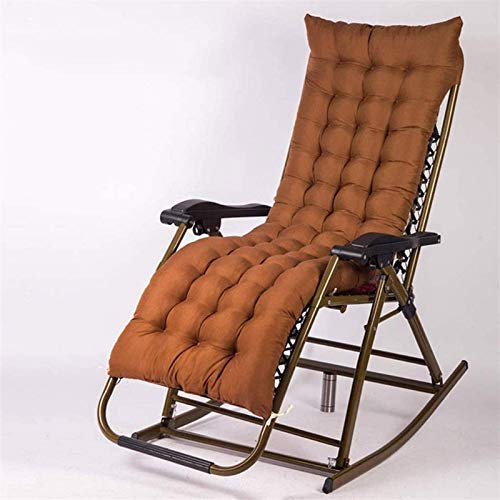 CAPXXIN Liegestühle, Büroleben, Terrasse, Liegestühle, Balkon, Schaukelstuhl, abnehmbares Nackenkissen, Mittagspause, Freizeitstuhl, Outdoor-Garten, klappbarer Liegestuhl, Sonnenliege Needed