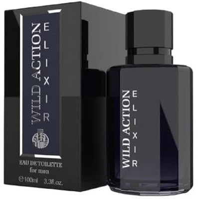 EDT 100ml Wild Action Elixir