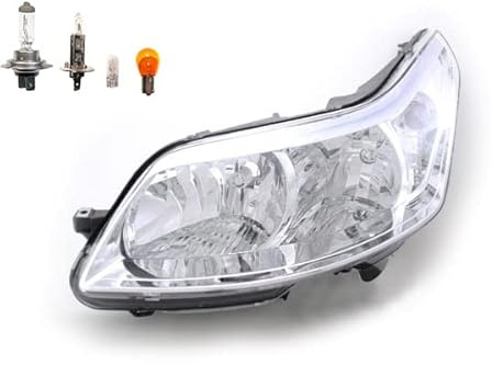 Johns, Scheinwerfer Halogen Front passend für Citroen C4 11/04-07/11 Links Leuchtmittel