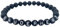 ONDEGO® Armband BRUDER ONYX schwarz Herren Bruderherz personalisiert Geschenk Männer Schmuck Perlenarmbänder