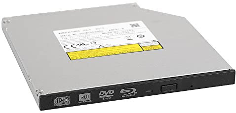 QAREQU 9.5mm Blu-ray Drive Laptop Internal SATA BD BD-R Movie Disc Player DVD CD RW Burner Rewriter