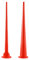 ccHuDE 2 Pcs 30cm Plastic Cones Nozzles Caulk Nozzle Tip Caulking Nozzle Applicator Caulking Gun Extension Tips for Sausage Caulking