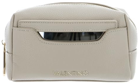 VALENTINO Ring Re Soft Cosmetic Case Ecru