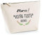 Trousse Personnalisable | Pochette Toilette Maquillage Fourre Tout à Personnaliser - Idée Cadeau Collègue Ami(e) Pot de départ Retraite Fête des Mères Pères (Merci Adorée)