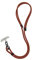 URBAN ARMOR GEAR Civilian Crossbody Lanyard/Umhängeband für Smartphone Hüllen [Einstellbare Länge bis 160cm, Drehbarer Karabinerhaken, 7mm Durchmesser] rust/schwarz