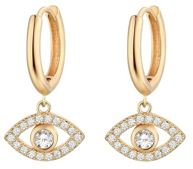 Jenosy Ohrringe Gold Damen Perlen Ohrringe Zarte Perlen Ohrstecker für Damen Knorpel Huggie Ohrstecker für Mädchen Hypoallergene Ohrringe 18K Vergoldet Modeschmuck für Frauen und Mädchen