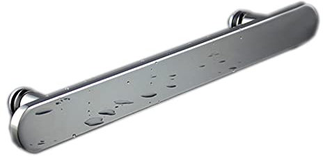 IXITAB Duschtürgriffe und -Griffe, Ersatzsets for Glastür, Badezimmertürgriffe for Duschkabinen, Bildschirm, innen/außen, polierte Oberfläche, Handtuchhalter (Size : 300mm)