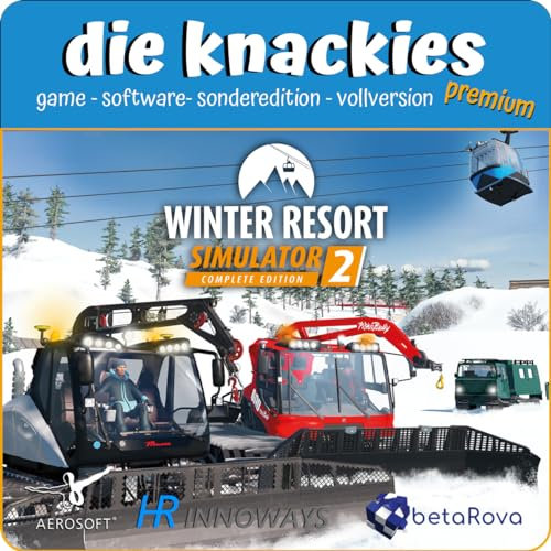 die knackies - Winter Resort Simulator Season 2 - Complete Edition für PC
