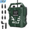GICLE Paddle Board Pompa di gonfiaggio elettrica - con connettore per auto da 12 V CC, Gonfiaggio a doppia fase ad alta pressione, autospegnimento, per Paddleboard/letto gonfiabile/barca portatile