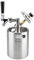 BUUNHI Heimbrausystem 2L Wasserhahn unter Druck Hausbrauerei Craft Beer Dispenser Growler Mini Bierfass System bierbrauset