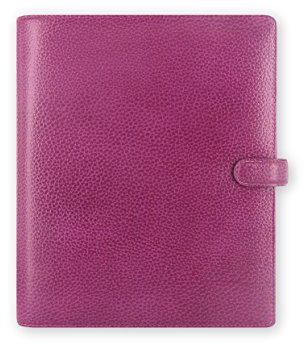 FILOFAX Finsbury A5 Organiser Raspberry 2025