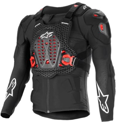 Alpinestars Brustpanzer A-1 Plus Schwarz/Anthrazit/Gelb Fluo