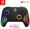 PDP Nintendo Switch Afterglow Wave- Wireless- Black