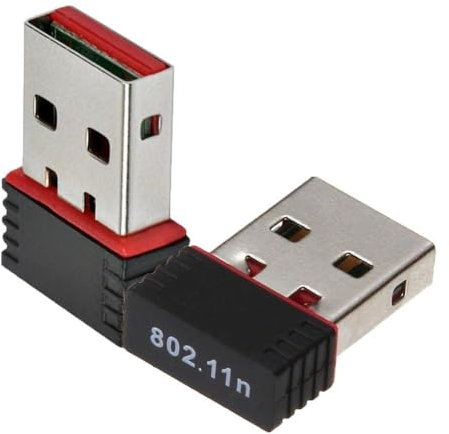 Adaptador USB WiFi Mini Red Dongle Rojo 802.11n Mini 150M C Adaptador USB USB Tarjeta Pequeña Tipo de Red