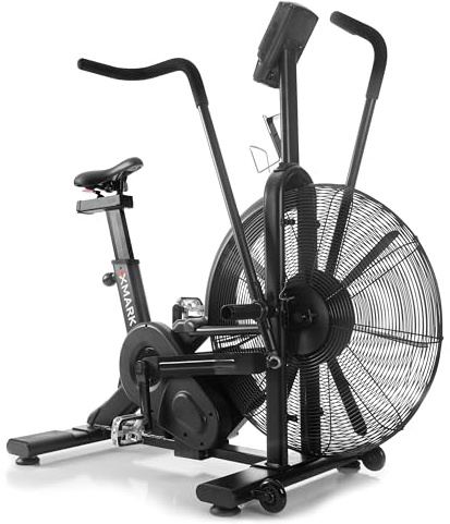 XMARK CAT 3 Hurricane Commercial Air Bike, Wind Resistance Bike for Full-Body Workout, Cardio Conditioning, HIIT, Zone 2, Commercial Gym Equipment