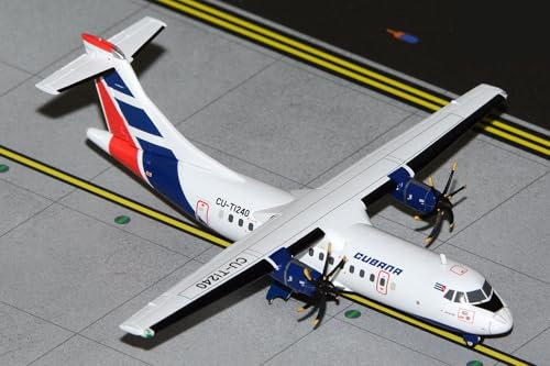 GeminiJets ATR 42-500 Cubana CU-T1240 1:200 Modellino di aereo