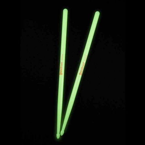 Vllentin 5A Baguettes de Batterie de Lumineuses,Baguettes de Batterie en Acrylique phosphorescentes,Baguettes de Batterie fluorescentes,pour Les événements Nocturnes de Grande Taille.