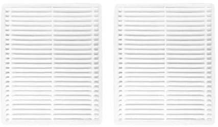 Roboparts® - Filtros hepa compatibles con Aspirador iRobot Roomba Combo Essential - 2 Filtros Hepa
