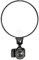 DIFFUSORE FLASH 40CM SOFTBOX RIFLETTORE CIRCOLARE ritratto diffuser macro compatibile con GODOX V1 V1n V1c V1s V1f V100 V1 PRO NEEWER Z1 Z2 Yongnuo YN650EX-RF flash circolare ritratto fotografia