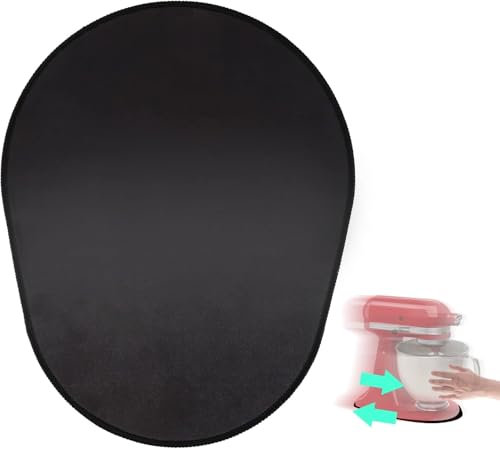 Gleitbrett Unterlage Matte Gleiter Zubehör kompatibel mit KitchenAid 4,8L - 6.9L Küchenmaschine z.B. KitchenAid 5K45SS 5KSM175PS 5KSM125 zum leichter Bewegen des Mixers