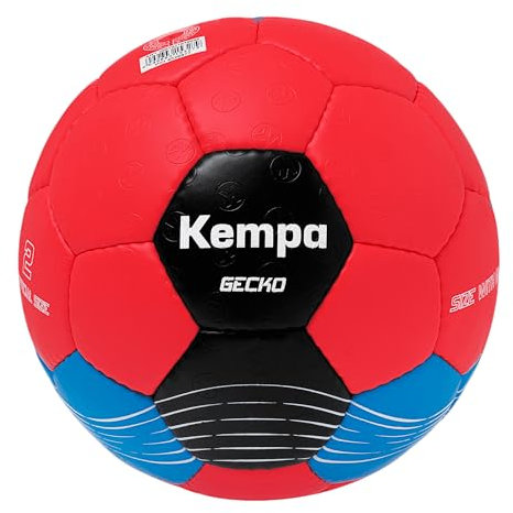 Kempa Unisex Jugend Gecko Handball Spielball und Trainingsball-softes und griffiges Obermaterial-geeignet für das Spielen mit Harz