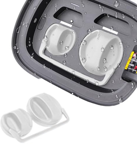 Uitseld EV Charger Plug Port Cover,Dust-Proof Silicone Guard Caps for EV Charging Port End - EV Supplies for Outdoor Home Car Charging Station