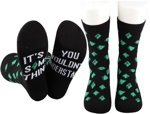 Videospiel-Geschenk, Videospiel-Geschenk, It's A Thing You Wouldn't Understand, Gaming-Socken für Spieleliebhaber