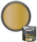 AOC24 Direct to Metal Paint - Gloss/Matt/Satin Finish - Garden Exterior Metal Surface Paint, No Primer Needed - Water-Based, Rust-Proof for Gates, Railings - Tough Durable, (Gold Gloss, 250ml)
