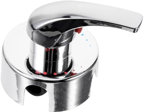 SHINEOFI Dusche Ventil Mischbatterie Für Badezimmer Einhebel-wannen-duschventil Mit Trim Und Temperaturmischventil Für Haus Und Hotel