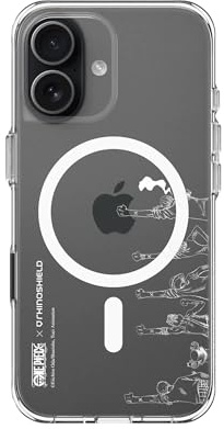 RhinoShield Clear Hülle für MagSafe für iPhone 17 | One Piece Starker Magnet, Anti-Vergilbung, transparent, hohe Klarheit, stoßfest, Fallschutz nach Militärstandard