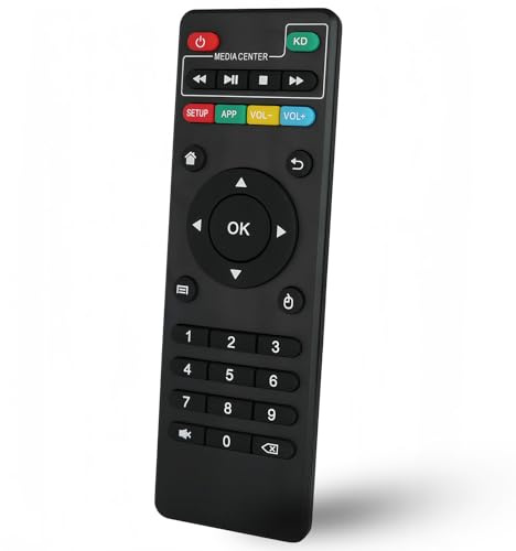 Telecomando di ricambio X96 Mini X96 S905W compatibile per MXQ Pro 4K T95M T95N T95X MX9 H96 H96 pro+ Android TV Box Remote Controller per KODI Box