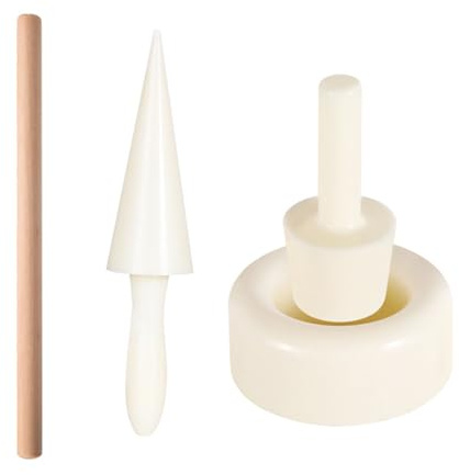 Tmboryuu Professional Ice Cream Cone Maker Tool Practical Mold for Waffles and Cookie Practical Kitchen Baking Accessory Waffles Cone Maker