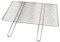 Edelstahl Grillrost 67 x 40 cm mit festen Handgriffen ! nur 10 mm Lichter Stababstand ! Grillclub