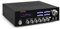 Fenton AV120BT - Amplificatore Stereo HiFi, Potenza: 2 x 60 Watt RMS (8 Ohm), Impedenza: 4/8 Ohm, Bluetooth, USB, Display Digitale, Eco/Bassi/Alti, Nero