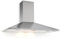 Klarstein TR90WS - Dunstabzugshaube, 90 cm Abzugshaube, bis zu 340 m³/h Abluftleistung, 3 x Filter, Edelstahl, 2 x 20W Halogen-Leuchtmittel, zur Wandmontage geeignet, silber