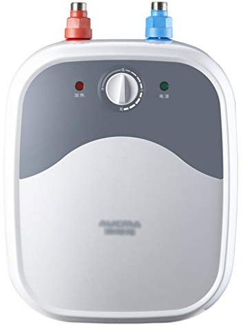 Water Heaters GXFC 2KW 220V Electric Instant heat Washbasin Sink Small 6 liters Tankless Outdoor Portable Water Boiler Rapid hot water With power-off memory function