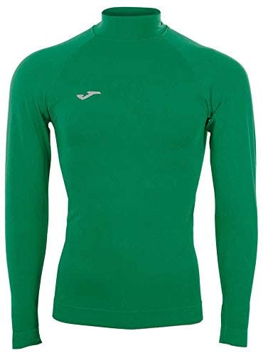 Joma Brama Classic Men's Thermal T-Shirt, Mens, Thermal T-Shirt, 101650.450, Green, 2XS-XS
