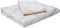Dreamscene Spring Blossom Duvet Cover with Pillowcase Reversible Floral Bedding Set, Ochre Yellow Mustard Grey - Single