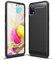 Wuzixi Hülle für LG K42. stoßfest, Weiches und dünnes Silikonhülsen-Design, Gegen Kratzer, Schutzhülle für LG K42.Schwarz