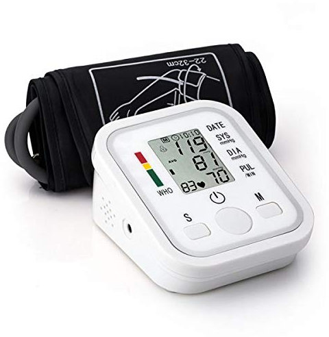 Automatic Digital Upper Arm Blood Pressure Monitor Meter Intellisense 99 Memory