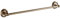 Z·Bling Antik Messing Einzeln Handtuchstange,60cm Handtuchhalter,Badezimmer Bohren Wandmontieren Retro Stil