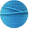 LEDSone Vintage 5 meter 2 core Twisted Braided Cable, Electrical Fabric Flexible Lamp Cable Wire Cord for UK Light(Blue)
