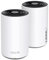 TP-Link Deco AXE5400 Tri-Band WiFi 6E Mesh System(Deco XE75) - Covers up to 5500 Sq.Ft, Replaces WiFi Router and Extender, AI-Driven Mesh, New 6GHz Band, 2-Pack