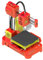 Jadeshay 3D-Drucker Mini Desktop Kit für Anfänger Kinder Teens 3D Printer mit PLA Filament Magnetische Wechselplatte USB-Kabel TF-Karte Max. Druckgeschwindigkeit 40mm/s