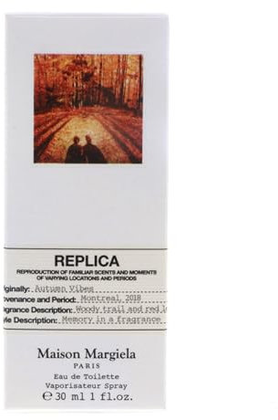 MAISON MARGIELA Replica Autumn Vibes Eau de Toilette, Unisex (30 ml)
