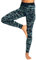 PANASIAM Leggings Batik1, Navy Blue, L