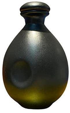 Liquid Gold ™ Ceramic Olive Oil Bottle in Amphora Shape - Ergonomic Grip - AIR Tight Stopper - Hand Made - 500ML CAPACITY00ml Capacity (Black)
