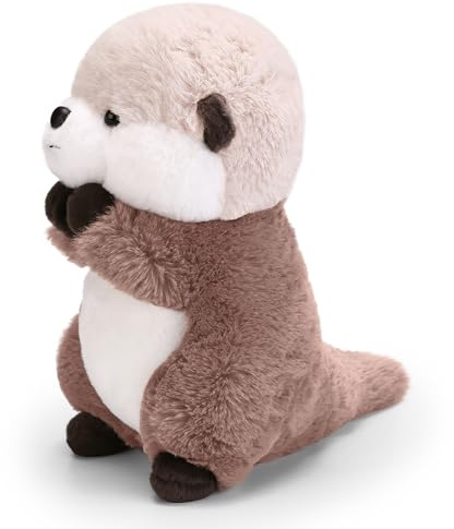 Otter Stuffed Animal Plushie Cute Sea Otter Plush Gift for Girls Boys 9.8”
