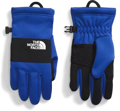 THE NORTH FACE Kids' Sierra Fleece Etip Handschuhe, TNF Blue, Größe S